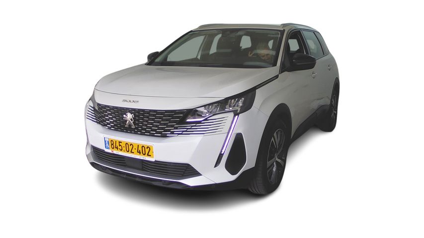 מודעת רכב פיג'ו 5008