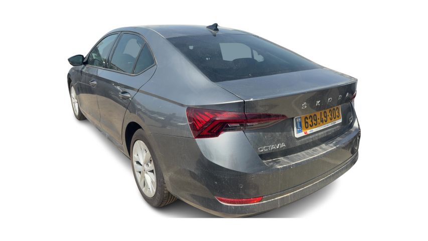 מודעת רכב סקודה אוקטביה  1