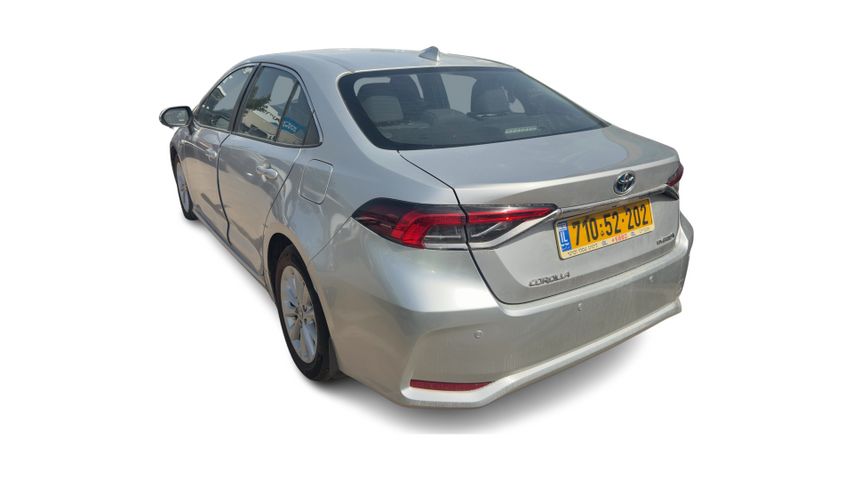 מודעת רכב טויוטה קורולה 1