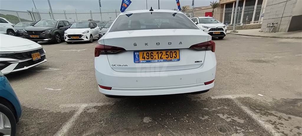 מודעת רכב סקודה אוקטביה 3