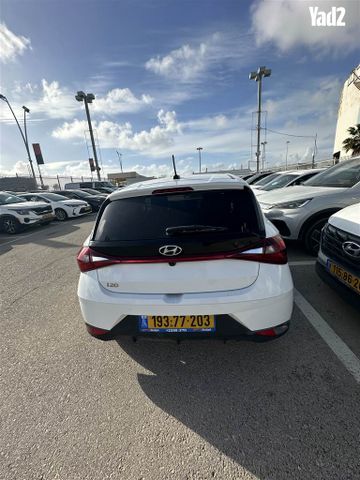 מודעת רכב יונדאי i20 3