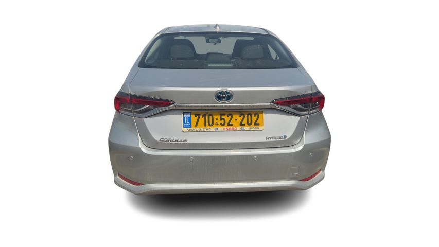 מודעת רכב טויוטה קורולה 2