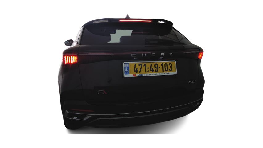 מודעת רכב צ׳רי FX 3