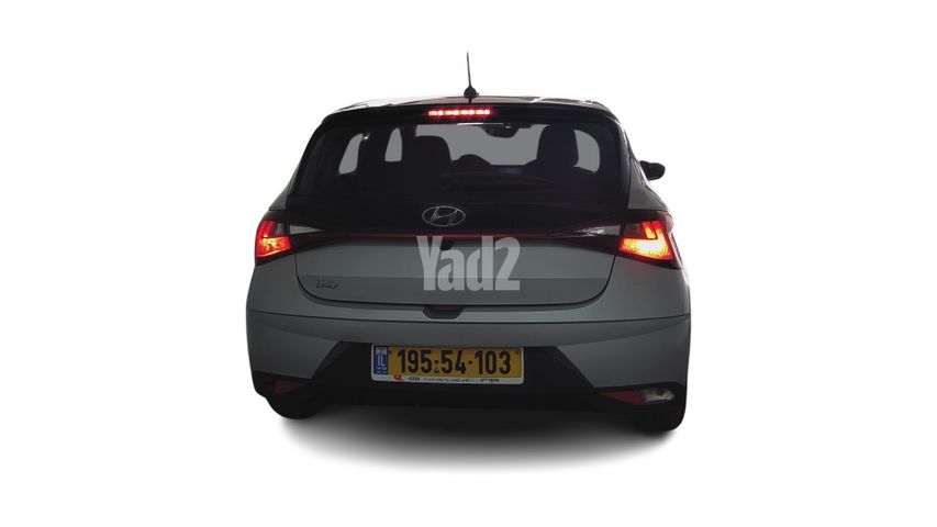מודעת רכב יונדאי i20 2