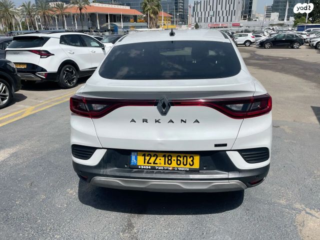 מודעת רכב רנו ארקנה 2