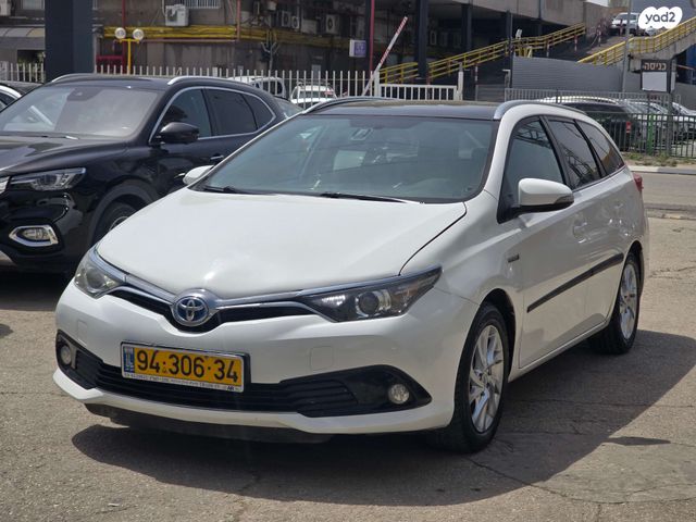 מודעת רכב טויוטה אוריס