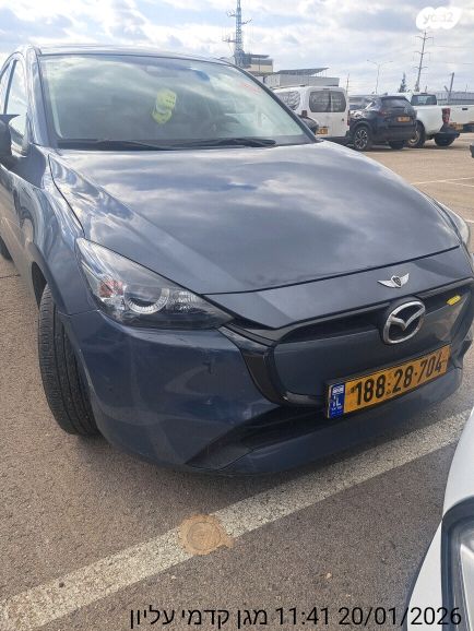 מודעת רכב מאזדה 2