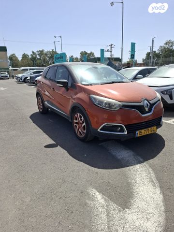 מודעת רכב רנו קפצ'ור