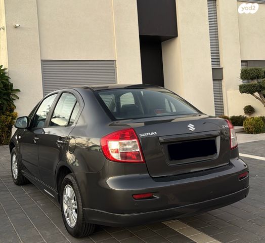 מודעת רכב סוזוקי SX4