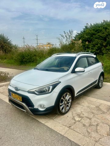 מודעת רכב יונדאי I20 קרוס