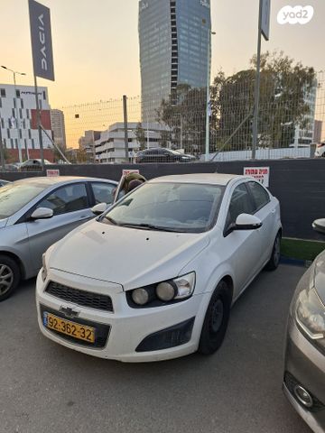 מודעת רכב שברולט סוניק