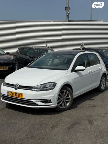 מודעת רכב פולקסווגן גולף