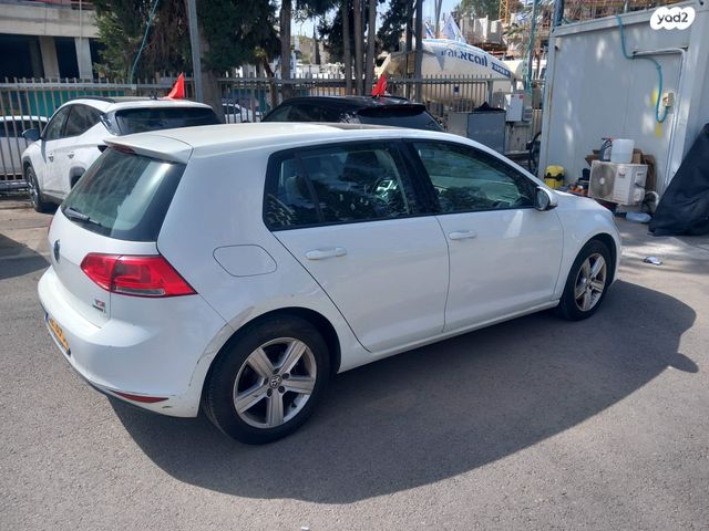 מודעת רכב פולקסווגן גולף