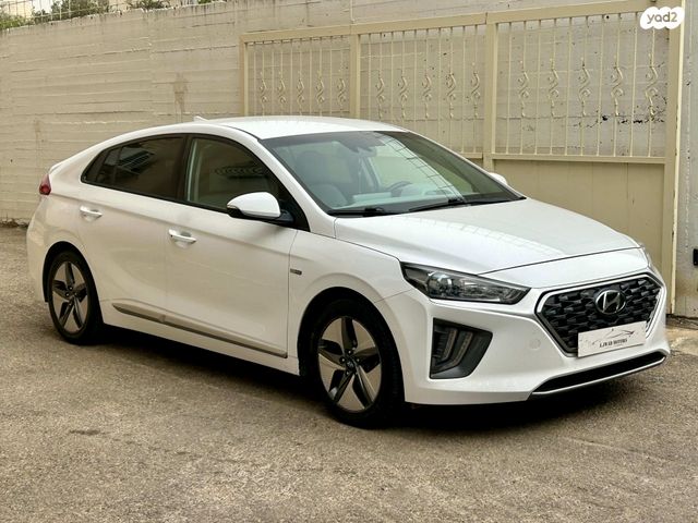 מודעת רכב יונדאי איוניק