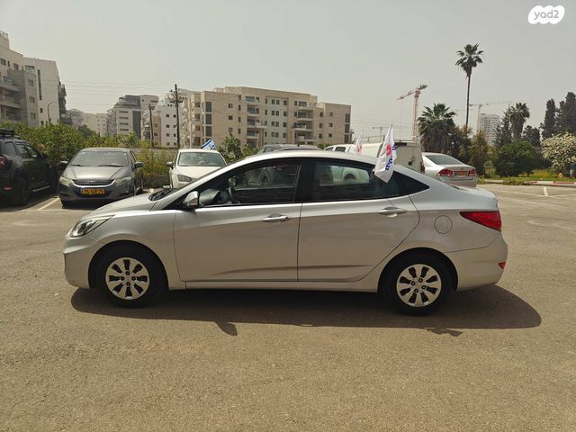 מודעת רכב יונדאי אקסנט i25 1