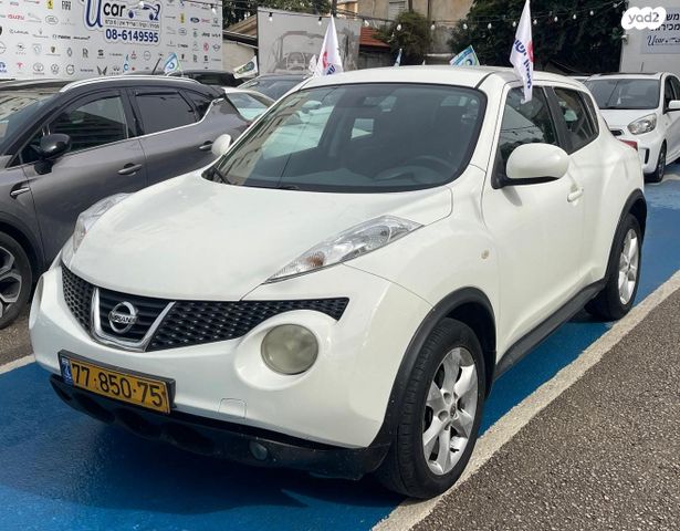 מודעת רכב ניסאן ג'וק