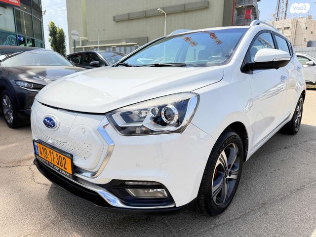 מודעת רכב ג׳יי.איי.סי E-S2