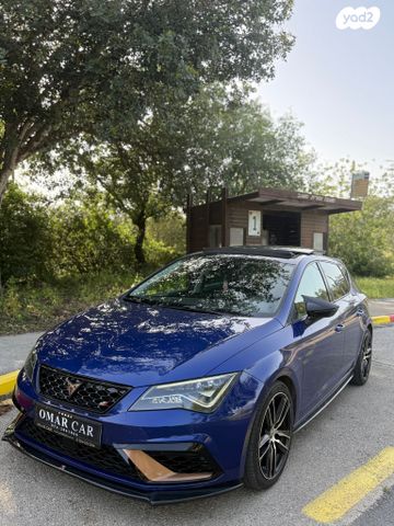 מודעת רכב סיאט לאון