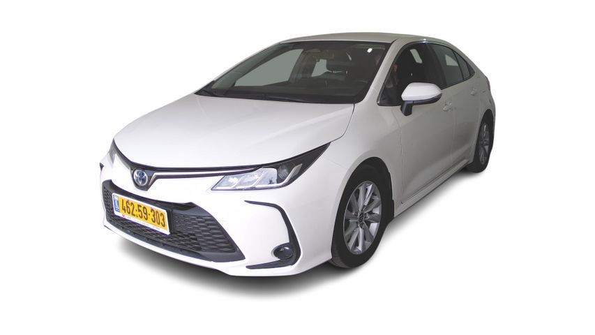 מודעת רכב טויוטה קורולה