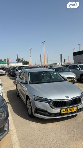 מודעת רכב סקודה אוקטביה  1