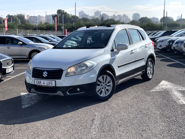 מודעת רכב סוזוקי קרוסאובר