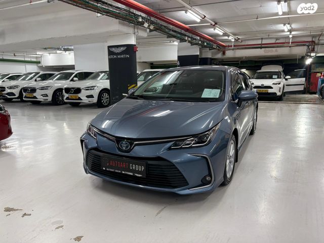 מודעת רכב טויוטה קורולה