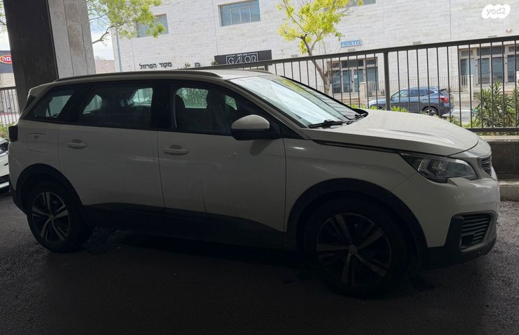 מודעת רכב פיג'ו 5008