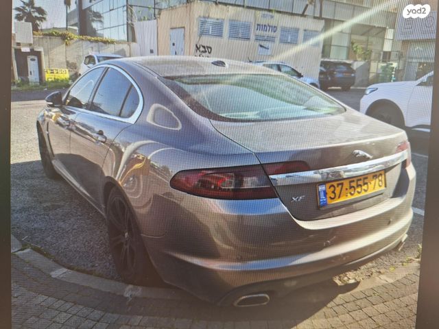 מודעת רכב יגואר XF