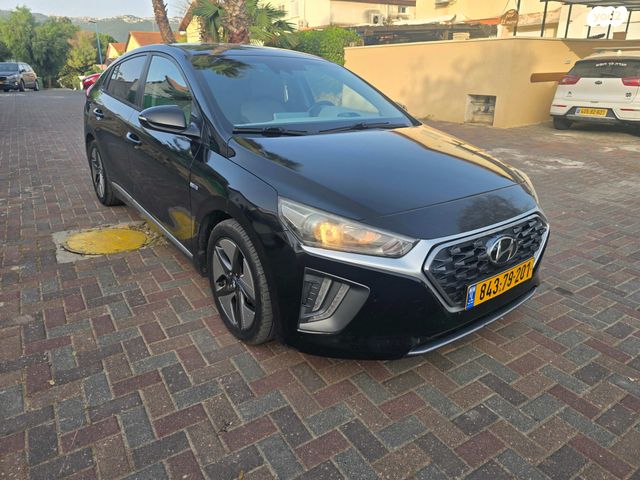 מודעת רכב יונדאי איוניק