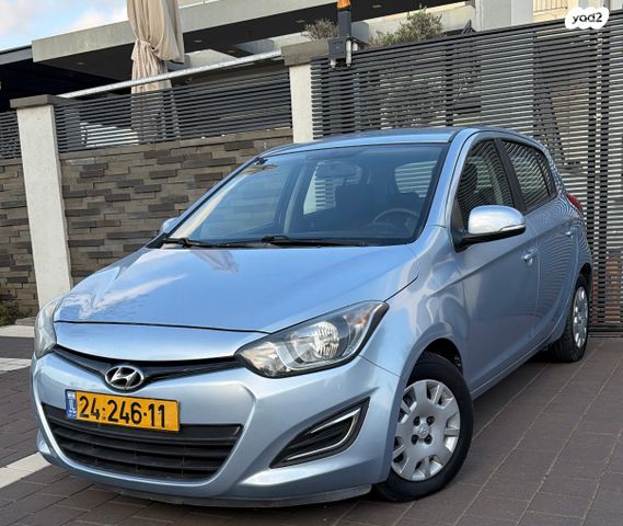 מודעת רכב יונדאי i20