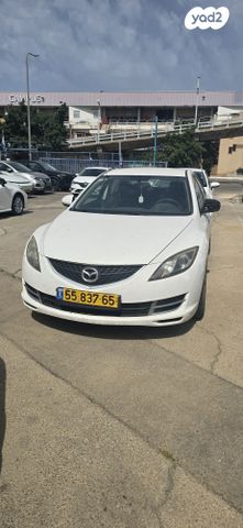 מודעת רכב מאזדה 6