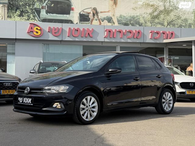 מודעת רכב פולקסווגן פולו 