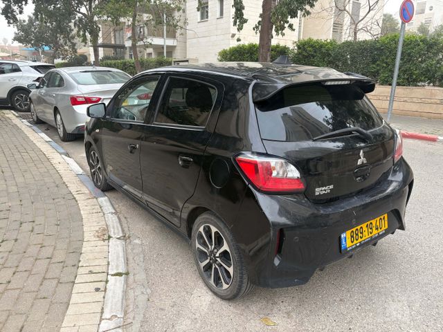 מודעת רכב מיצובישי ספייס סטאר 2