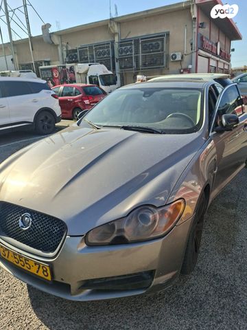 מודעת רכב יגואר XF
