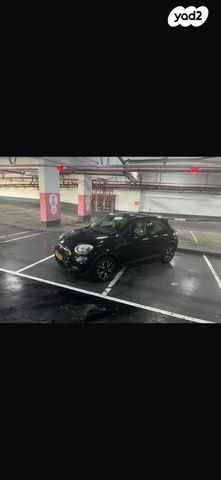 מודעת רכב פיאט 500X