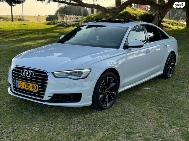 מודעת רכב אאודי A6