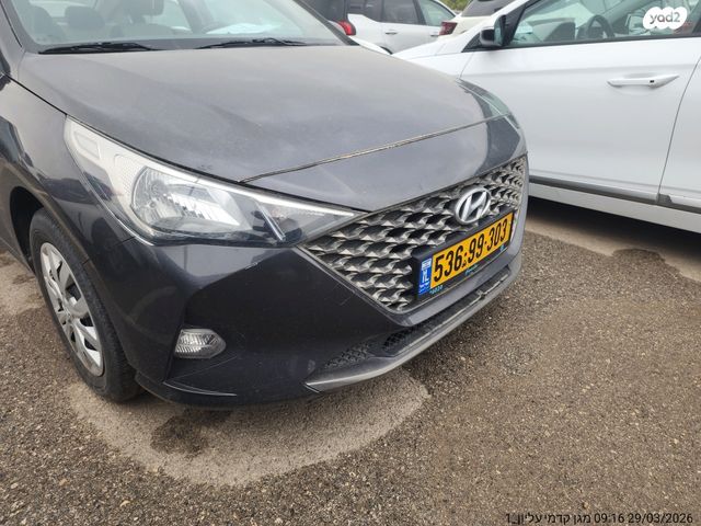 מודעת רכב יונדאי אקסנט i25