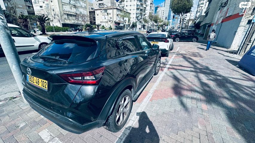 מודעת רכב ניסאן ג'וק