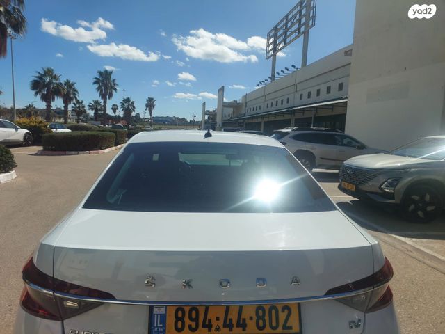 מודעת רכב סקודה סופרב