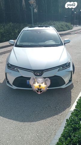 מודעת רכב טויוטה קורולה 2