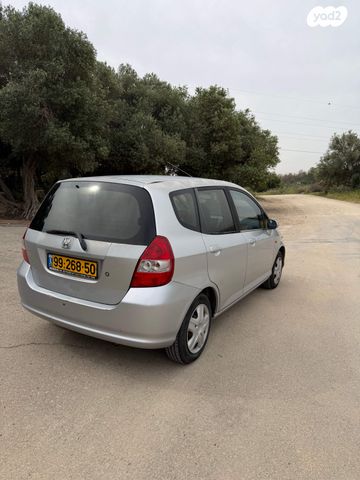 מודעת רכב הונדה ג'אז 