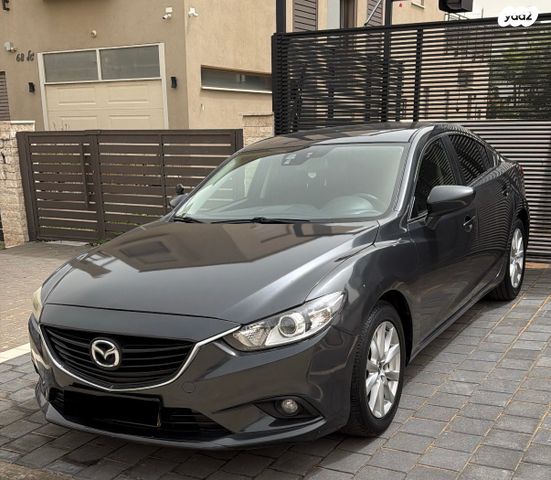 מודעת רכב מאזדה 6