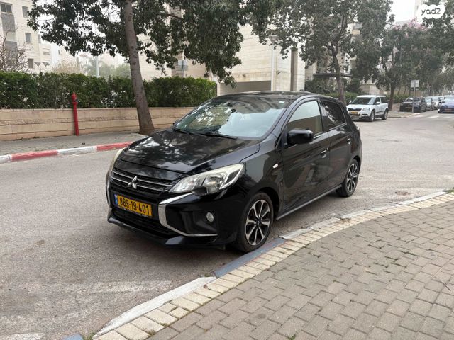 מודעת רכב מיצובישי ספייס סטאר