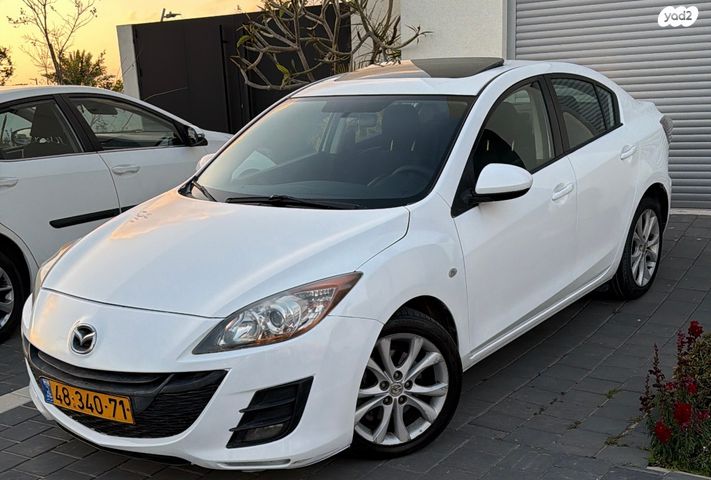 מודעת רכב מאזדה 3