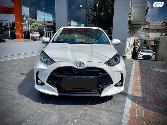 מודעת רכב טויוטה יאריס