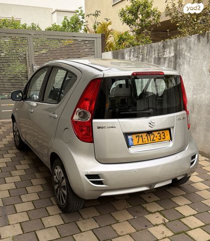 מודעת רכב סוזוקי ספלאש