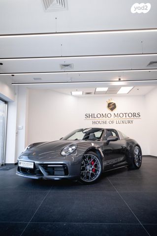 מודעת רכב פורשה 911