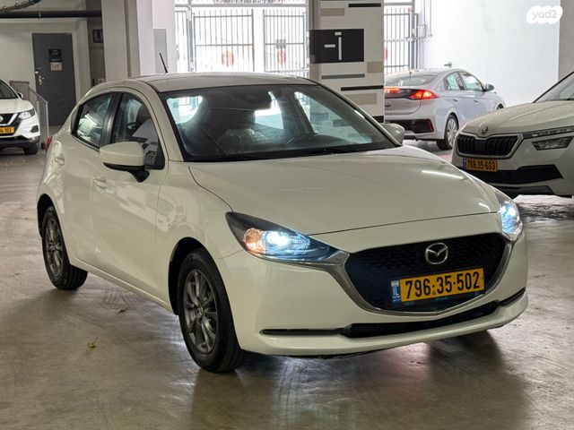 מודעת רכב מאזדה 2