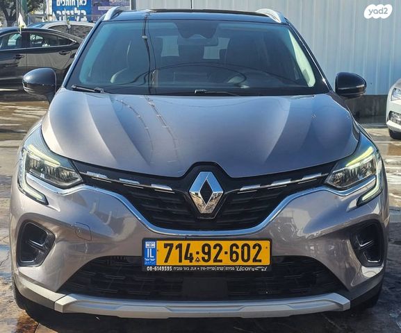 מודעת רכב רנו קפצ'ור