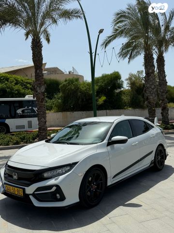 מודעת רכב הונדה סיוויק